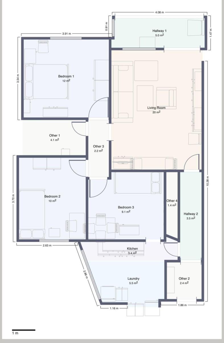 Flat for Sale in Málaga