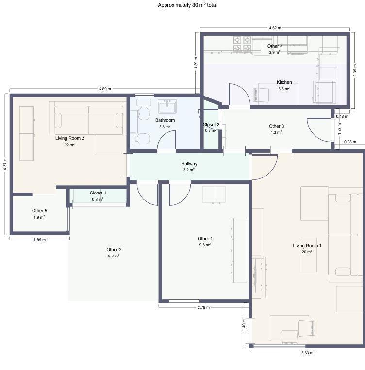 Flat for Sale in Málaga