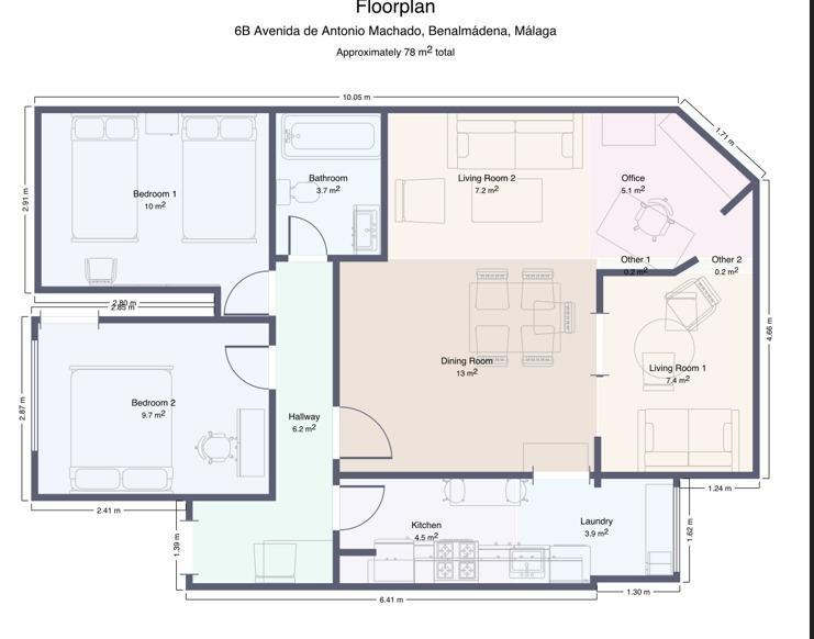 Flat for Sale in Benalmádena