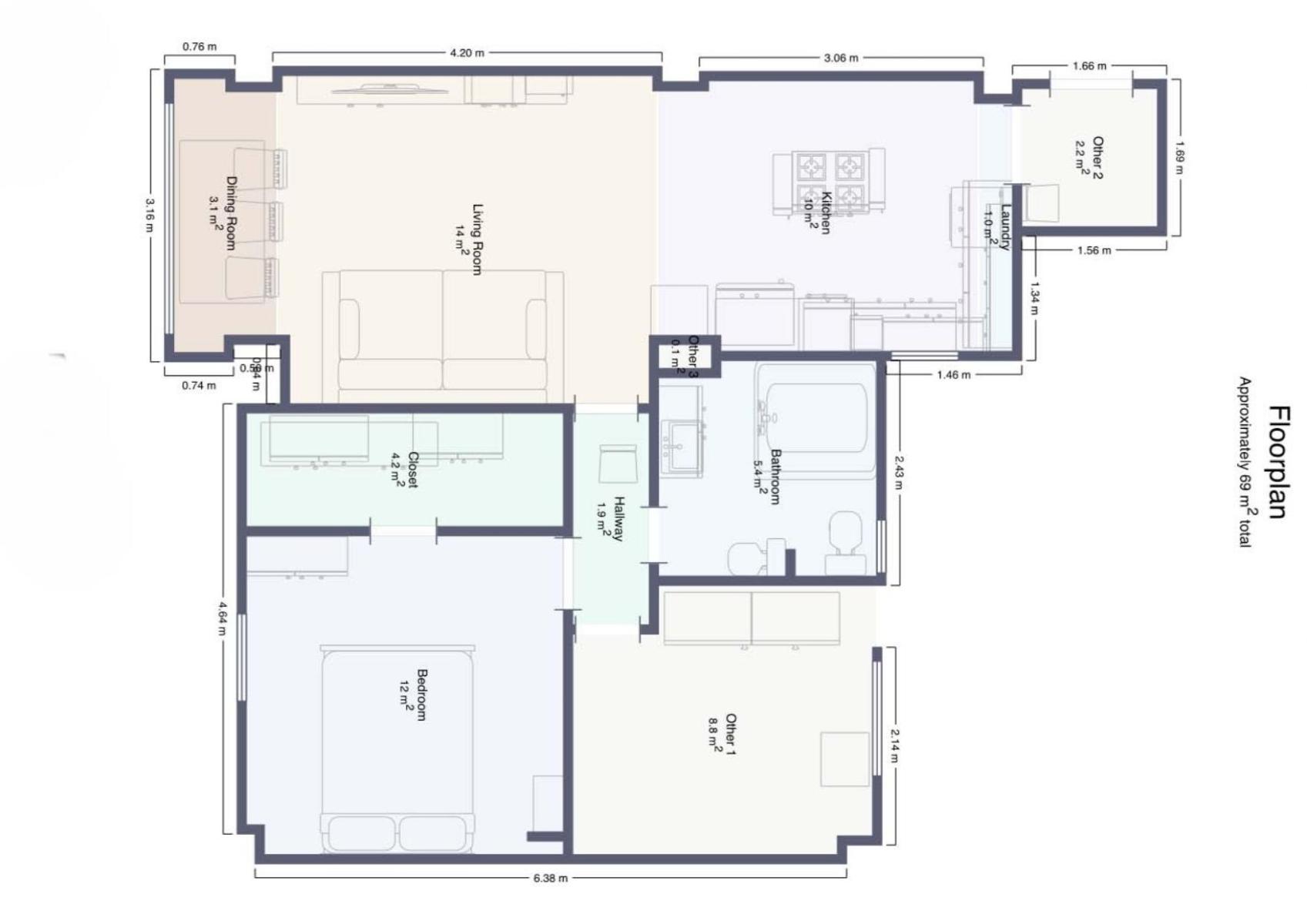 Flat for Sale in Málaga