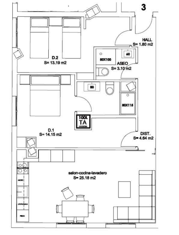 Flat for Sale in Málaga