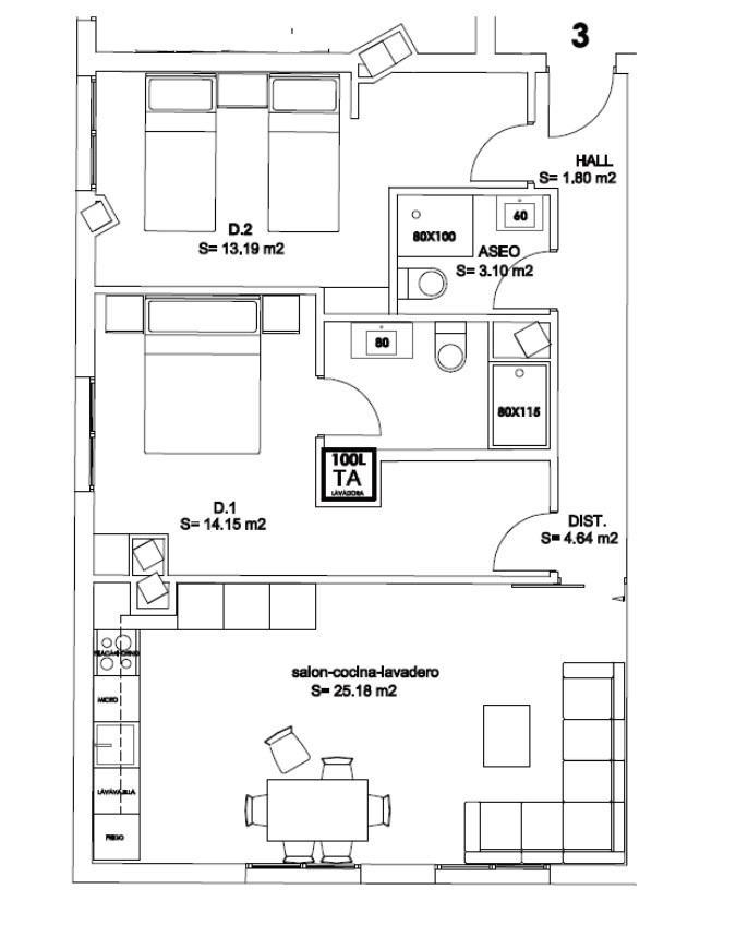 Flat for Sale in Málaga
