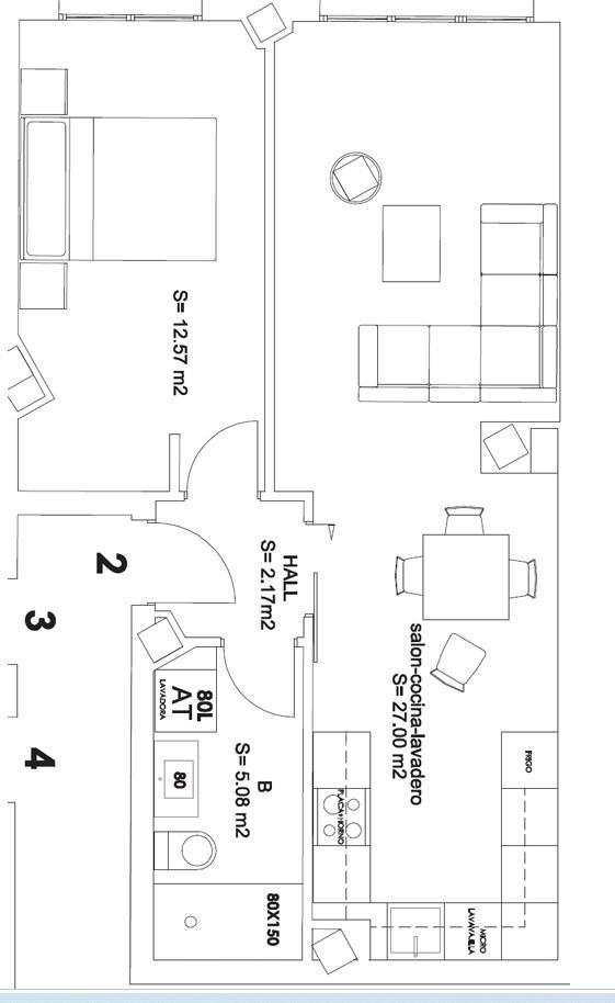Flat for Sale in Málaga