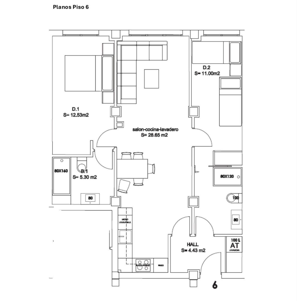 Flat for Sale in Málaga