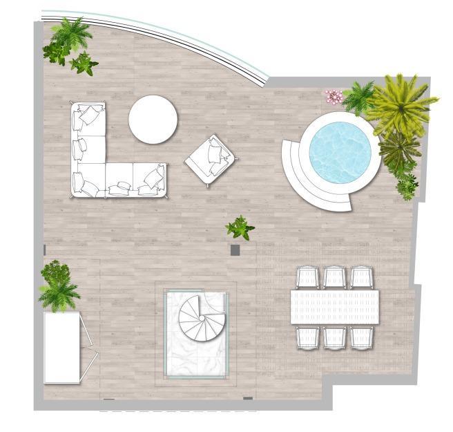 Penthouse for Sale in Sant Josep de sa Talaia