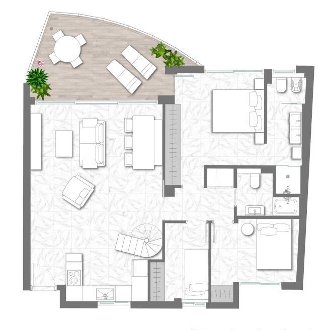Penthouse for Sale in Sant Josep de sa Talaia