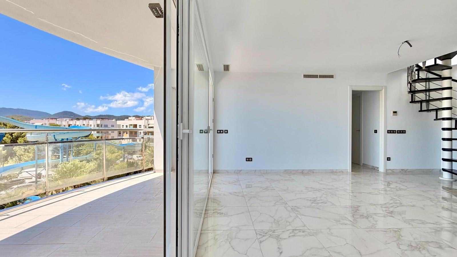 Penthouse for Sale in Sant Josep de sa Talaia