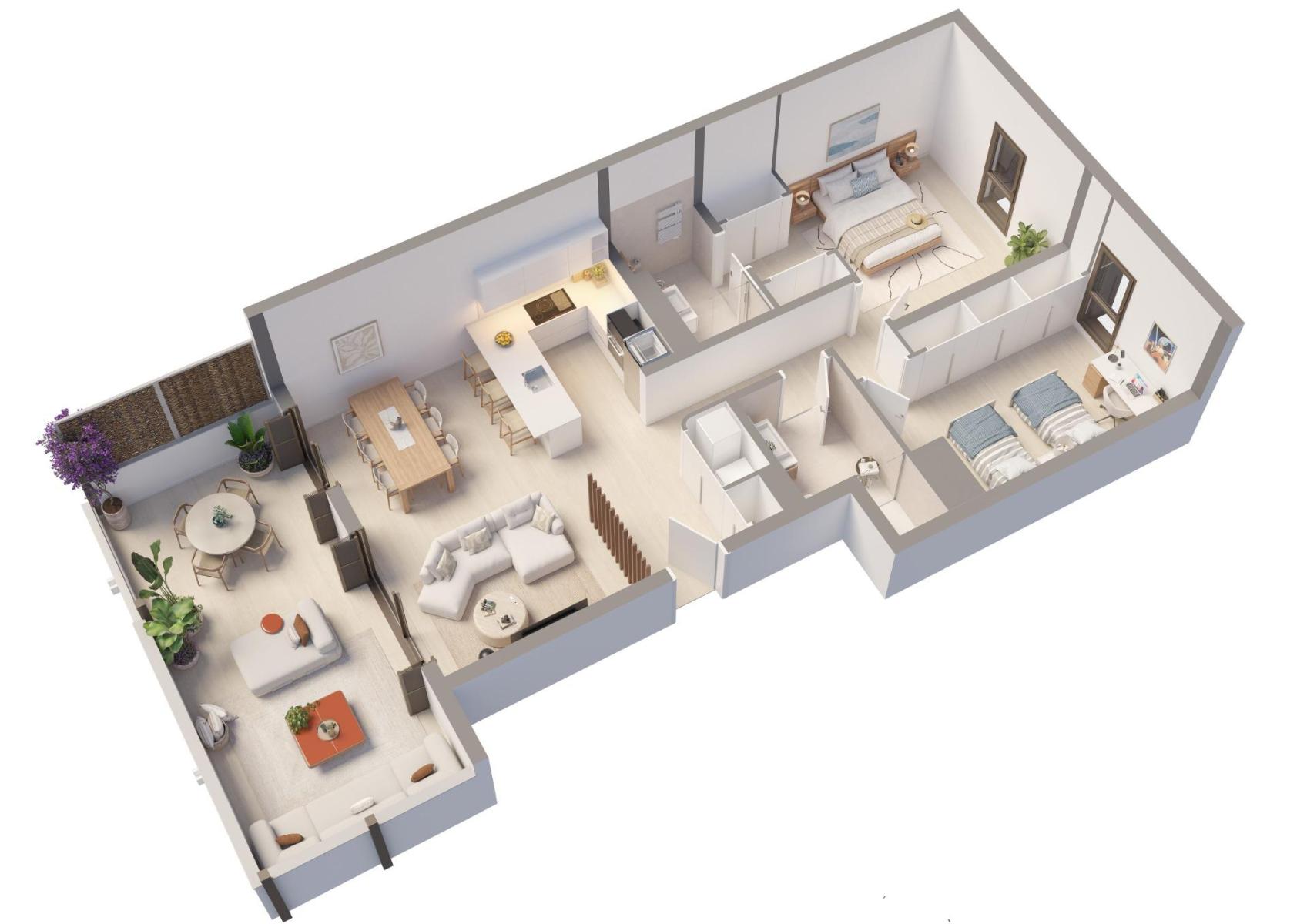 Piso en Venta en Santa Eulalia del Río