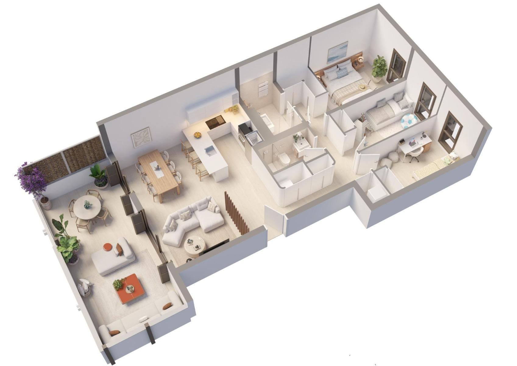 Piso en Venta en Santa Eulalia del Río