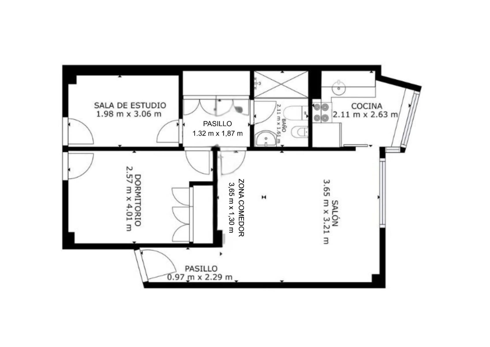 Flat for Sale in Barcelona