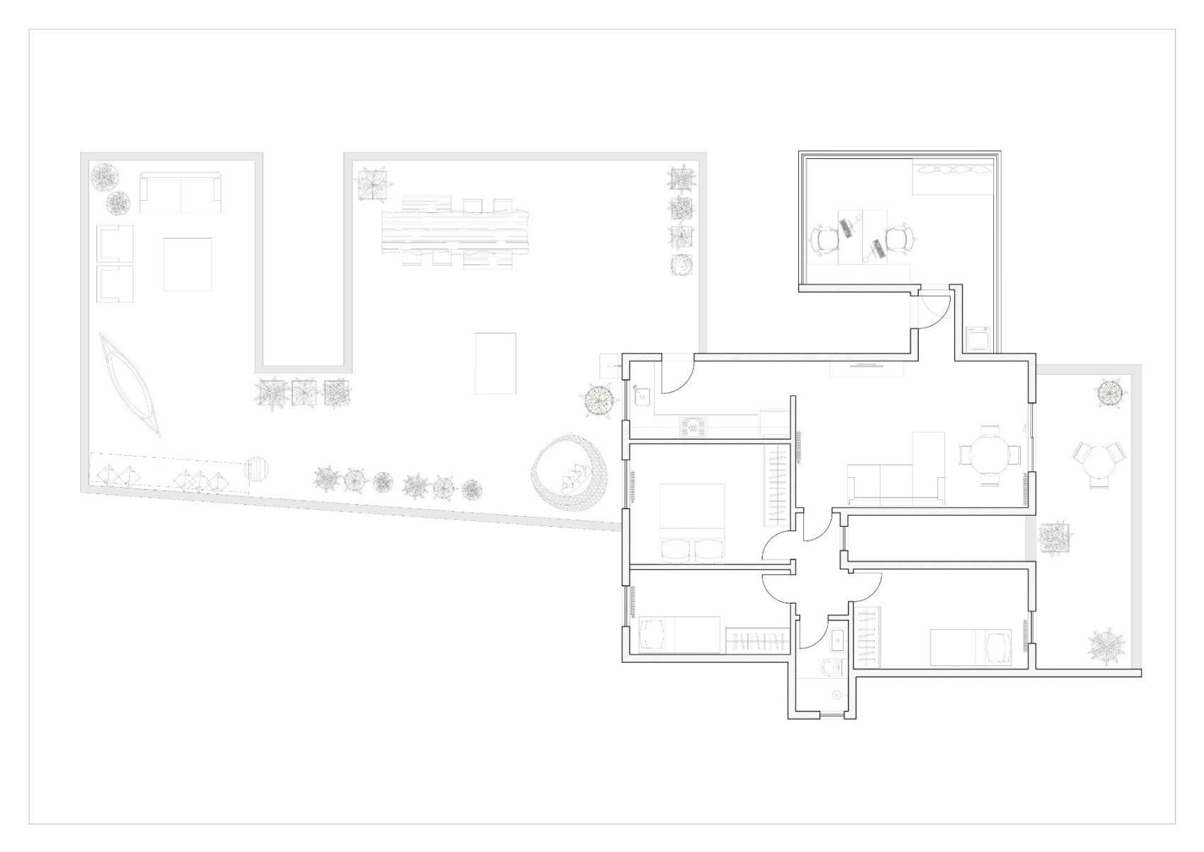 Penthouse for Sale in Barcelona