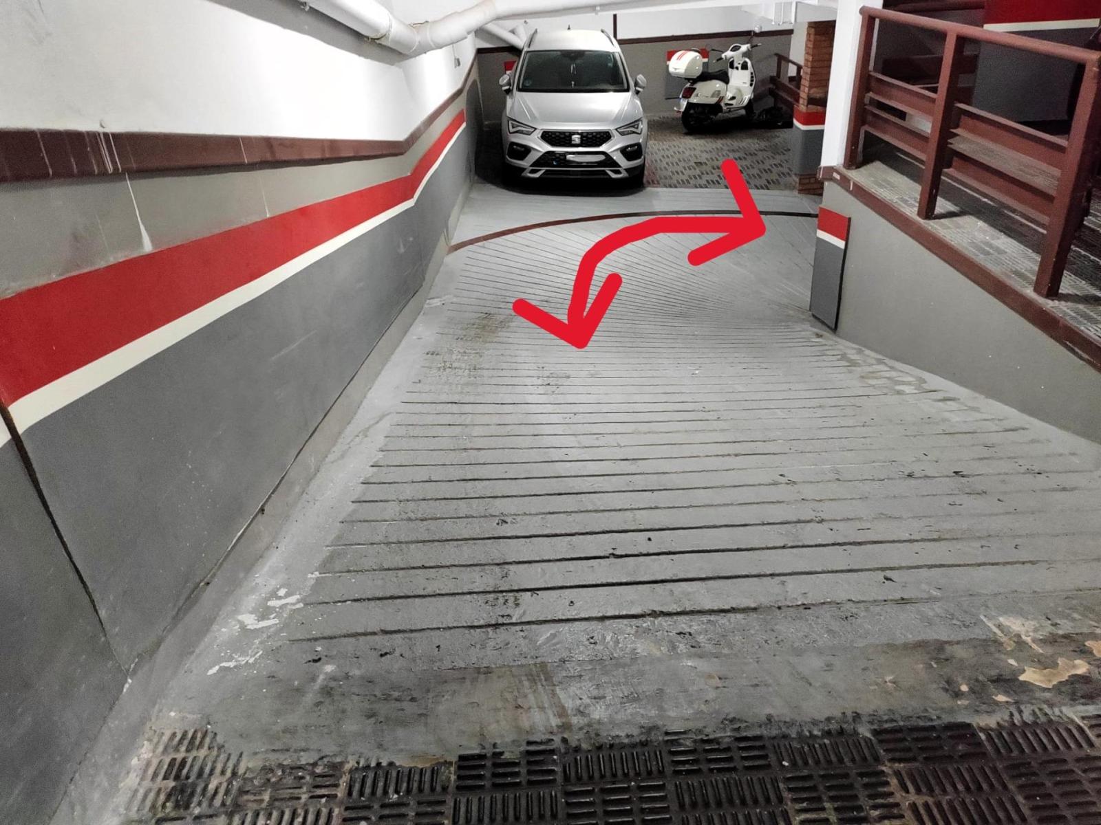 Garage for Rent in Barcelona