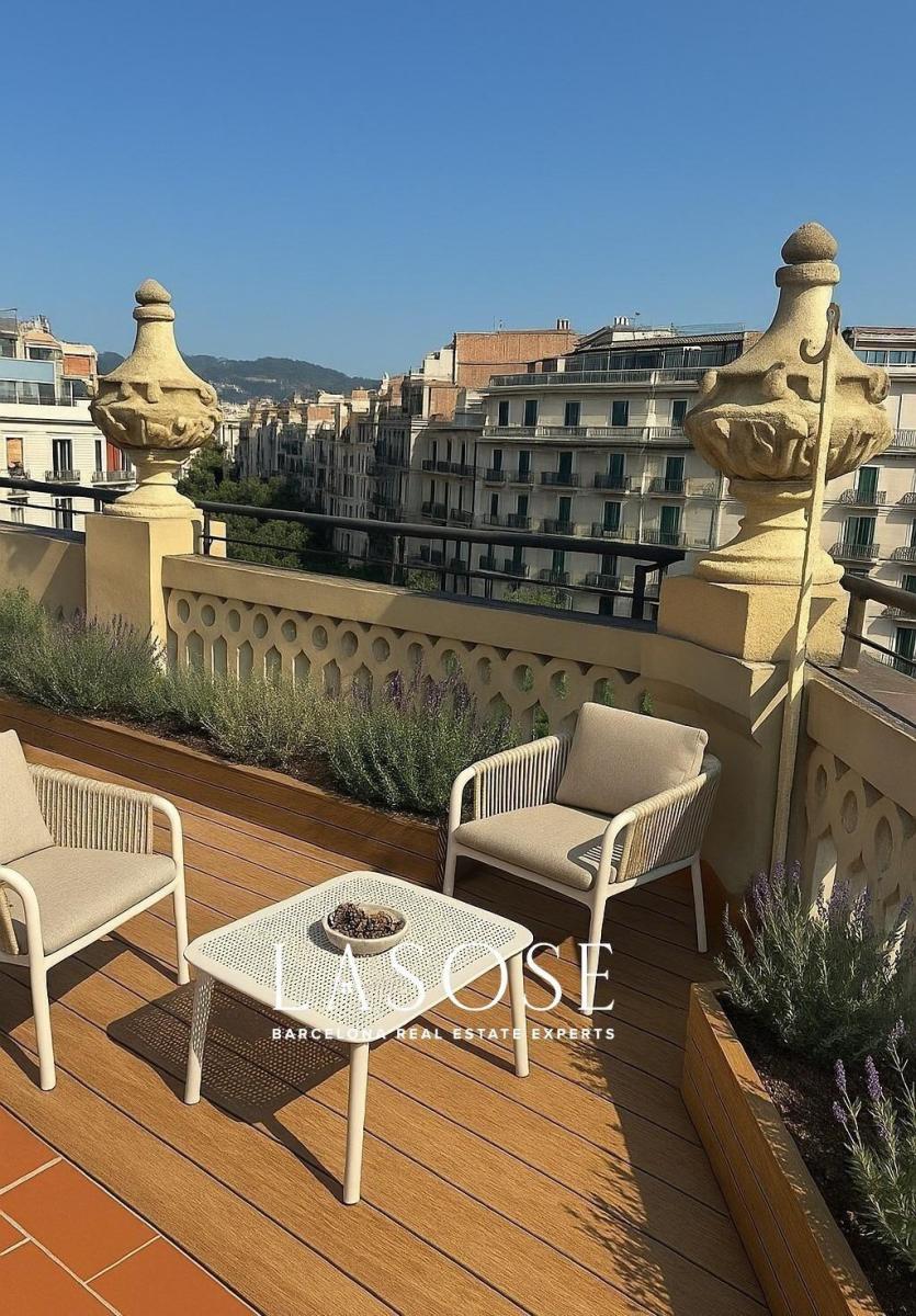 Penthouse for Sale in Barcelona