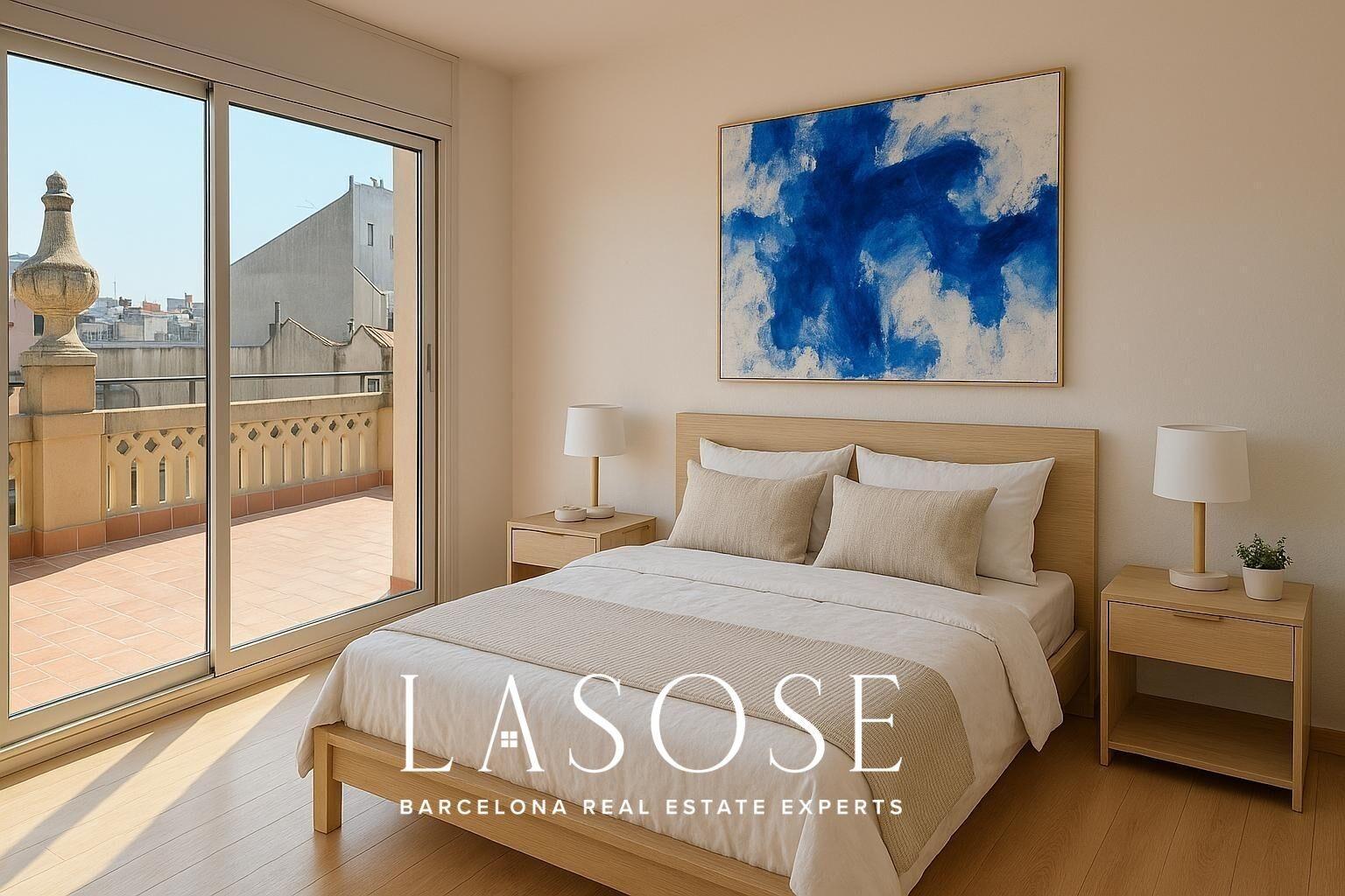Penthouse for Sale in Barcelona