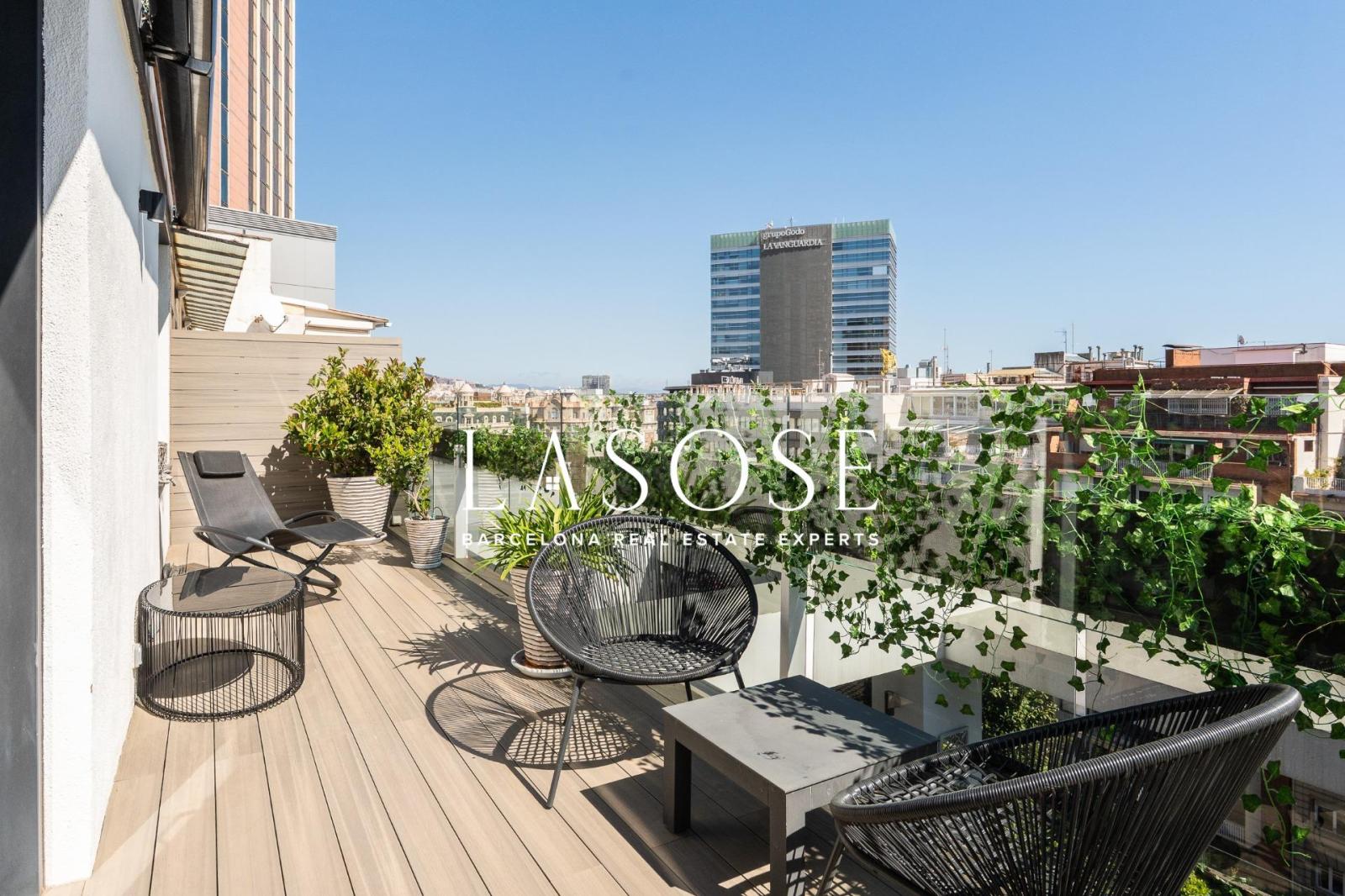 Penthouse for Sale in Barcelona