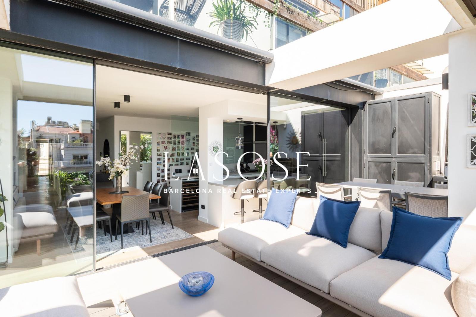 Penthouse for Sale in Barcelona