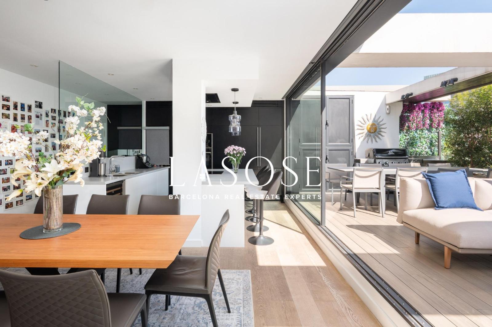 Penthouse for Sale in Barcelona