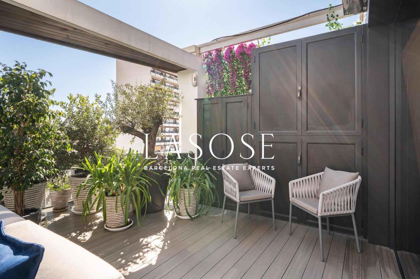 Penthouse for Sale in Barcelona