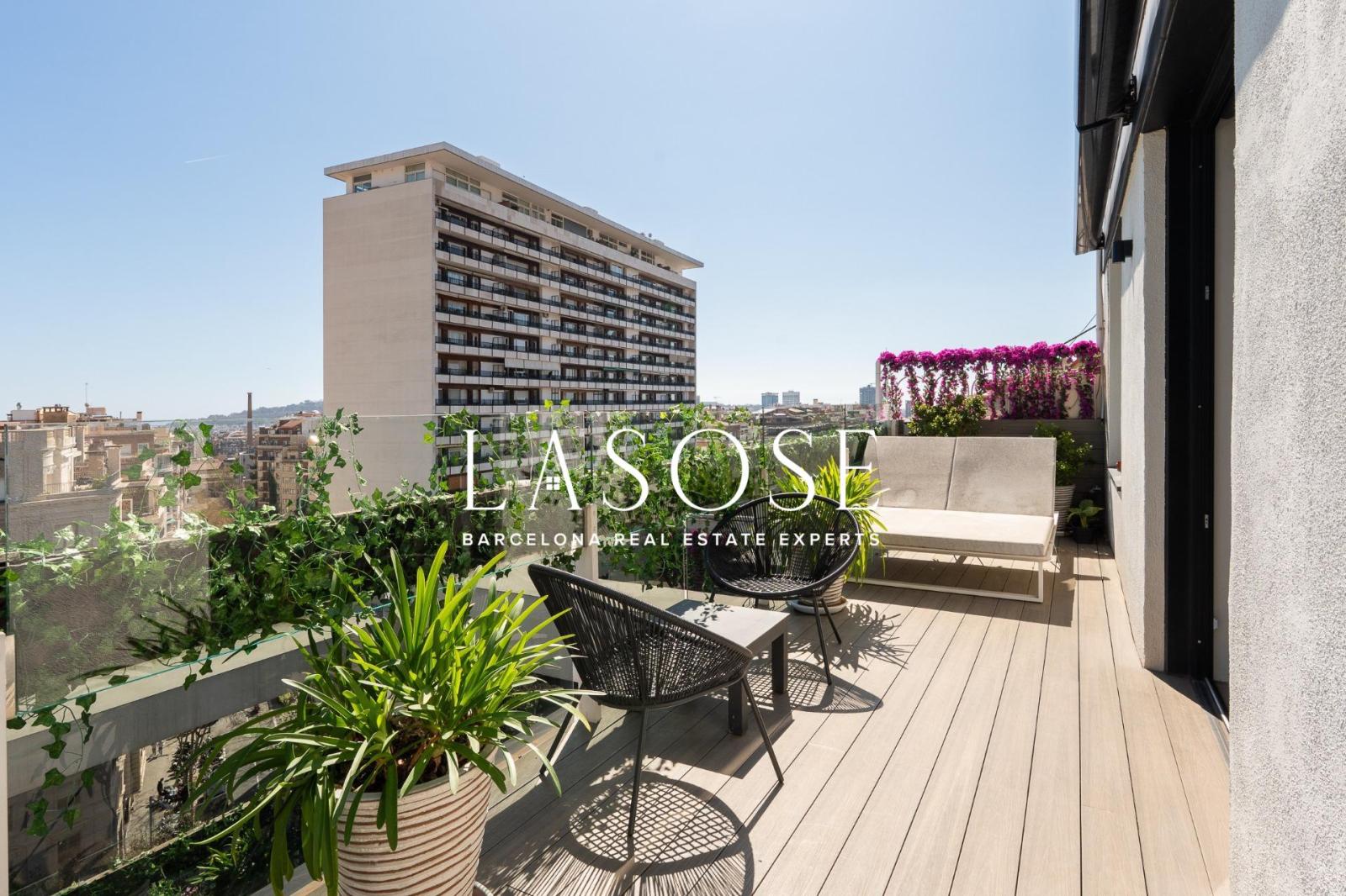 Penthouse for Sale in Barcelona