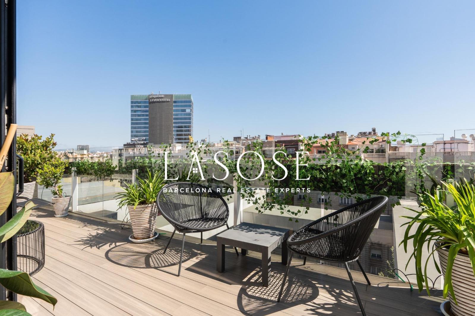 Penthouse for Sale in Barcelona