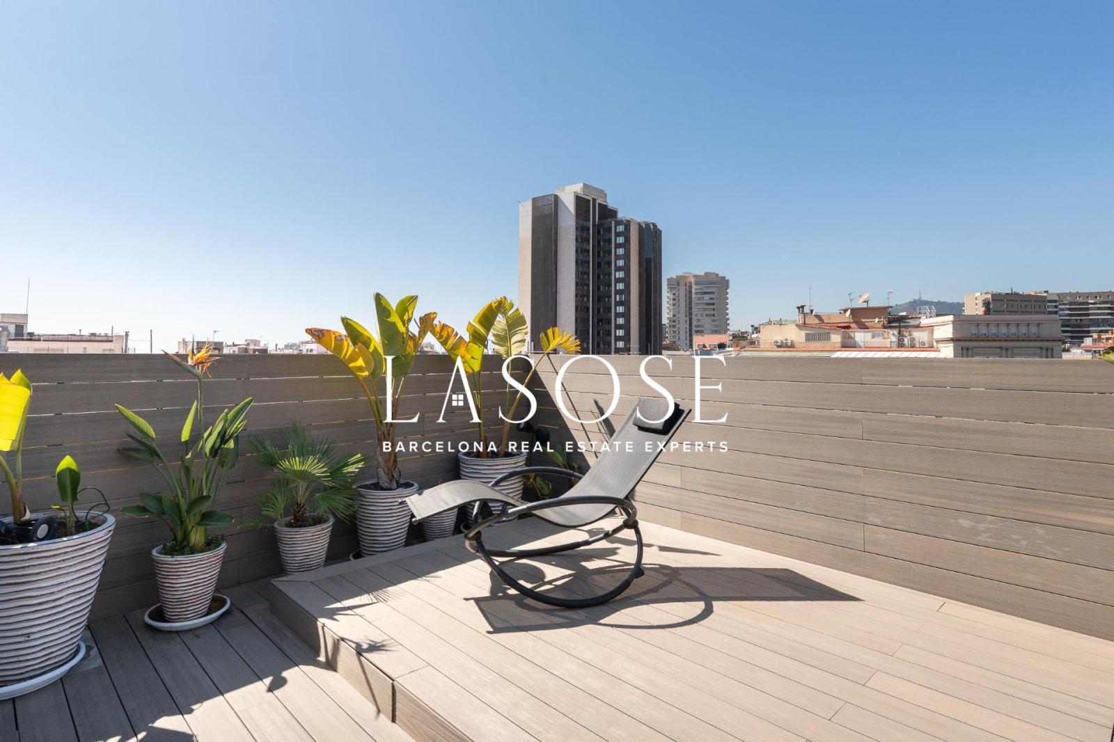 Penthouse for Sale in Barcelona