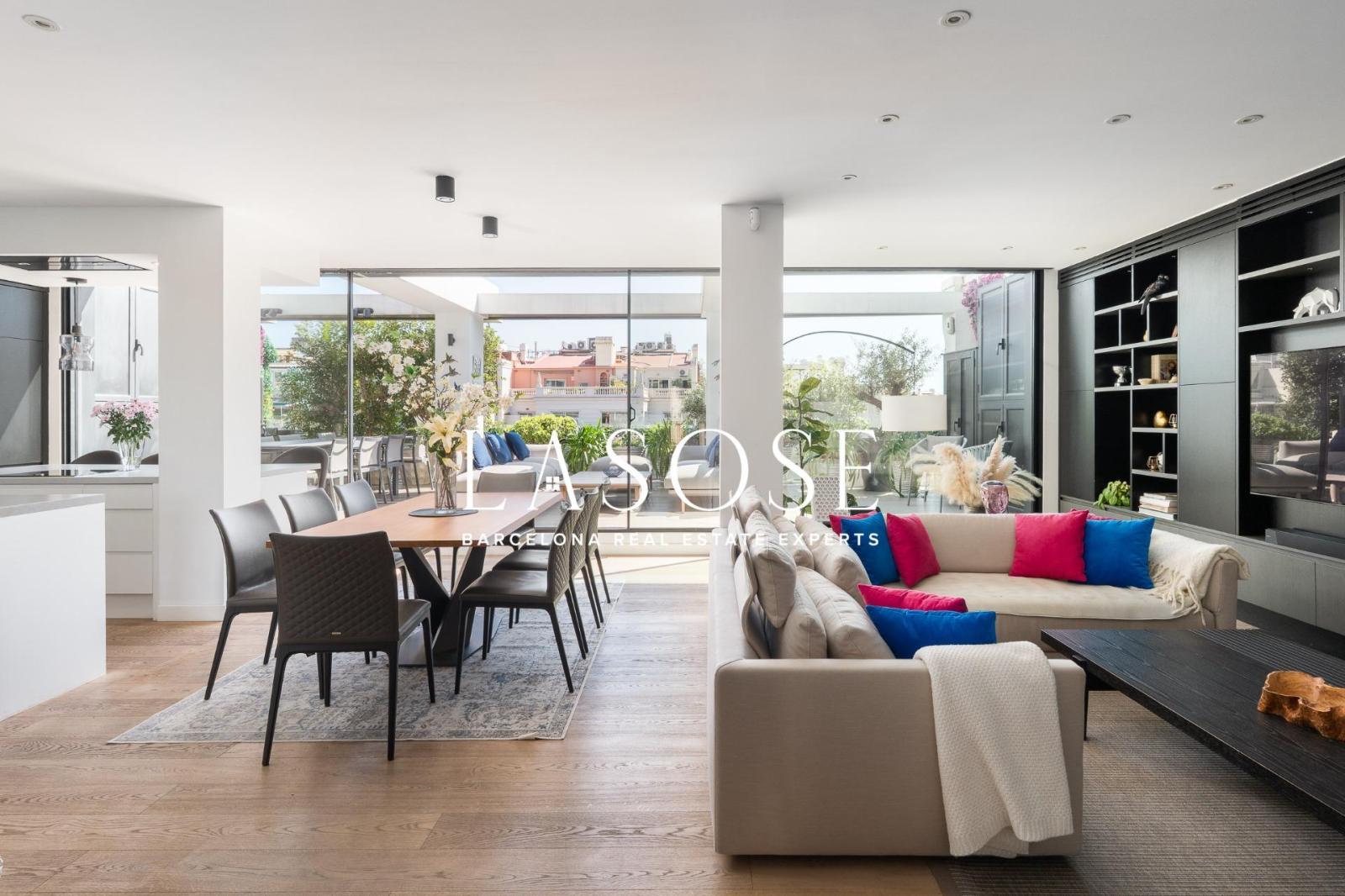 Penthouse for Sale in Barcelona
