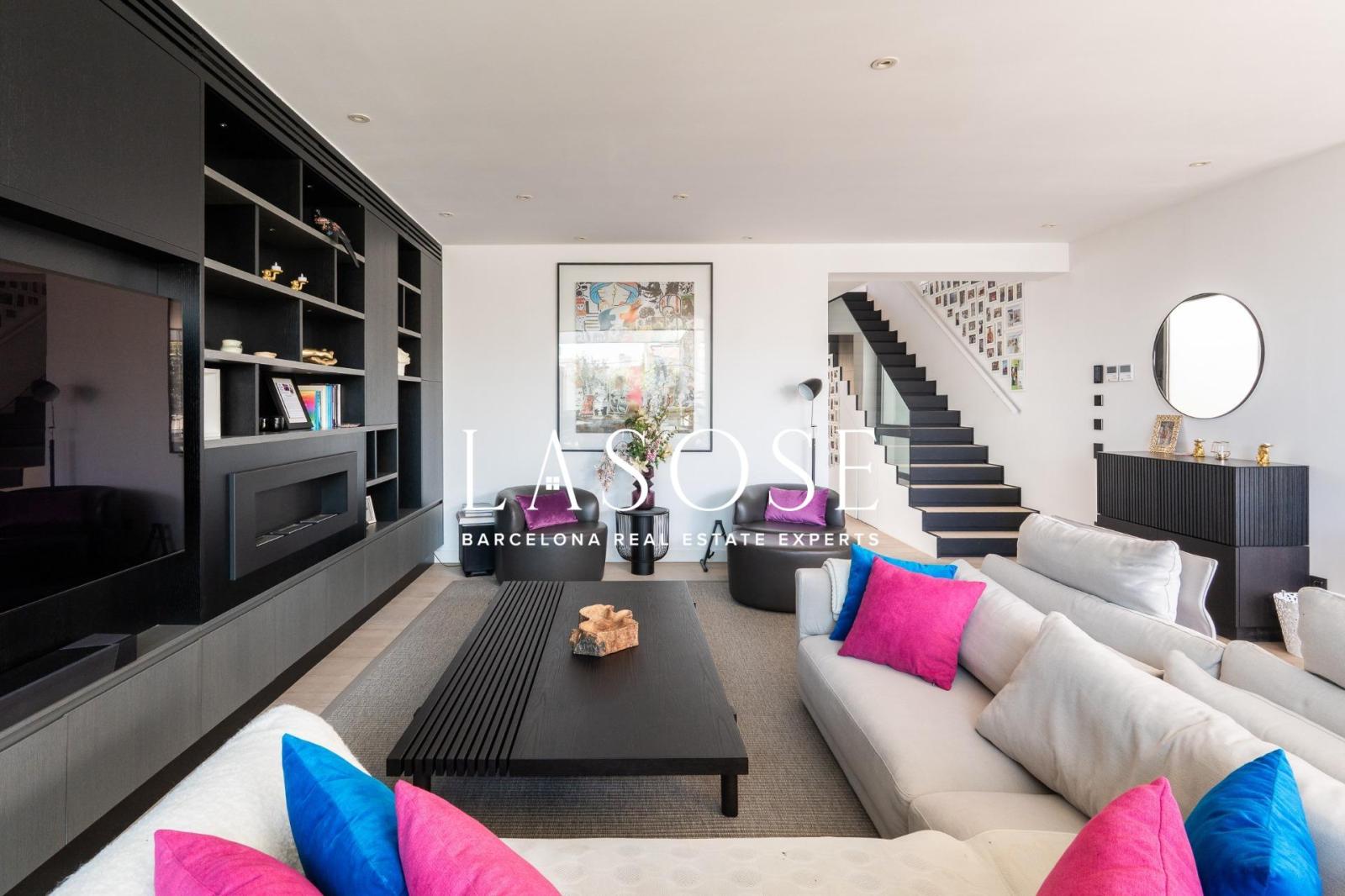 Penthouse for Sale in Barcelona
