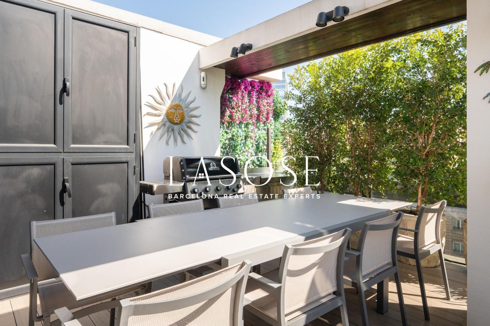 Penthouse for Sale in Barcelona
