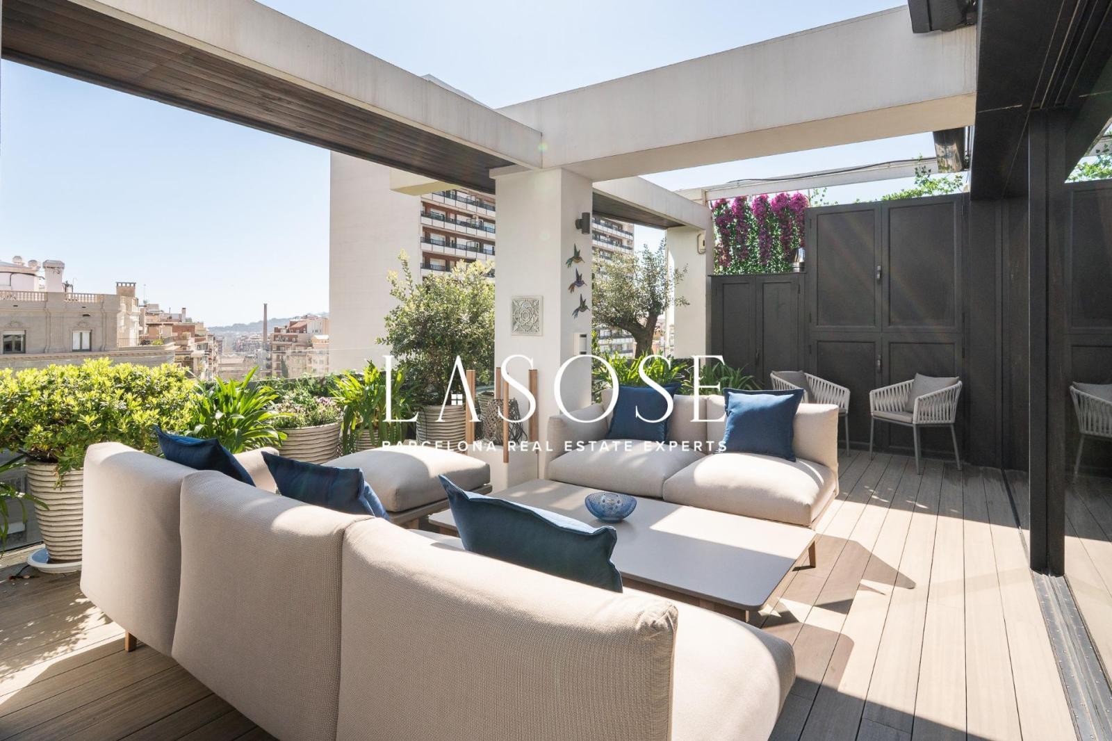 Penthouse for Sale in Barcelona