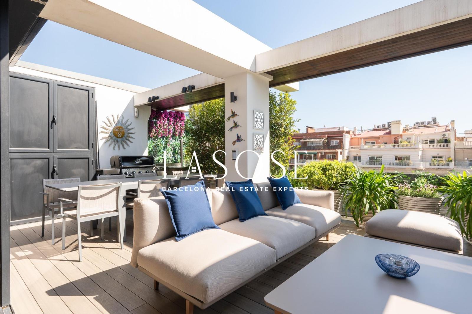 Penthouse for Sale in Barcelona