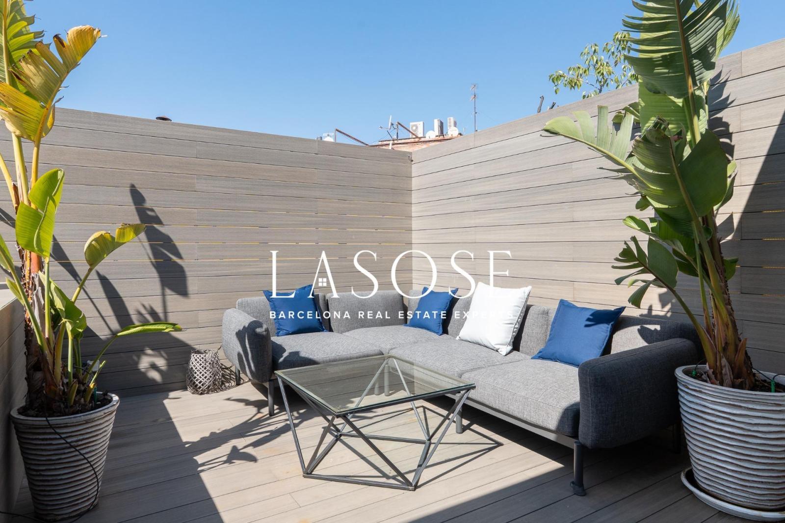 Penthouse for Sale in Barcelona
