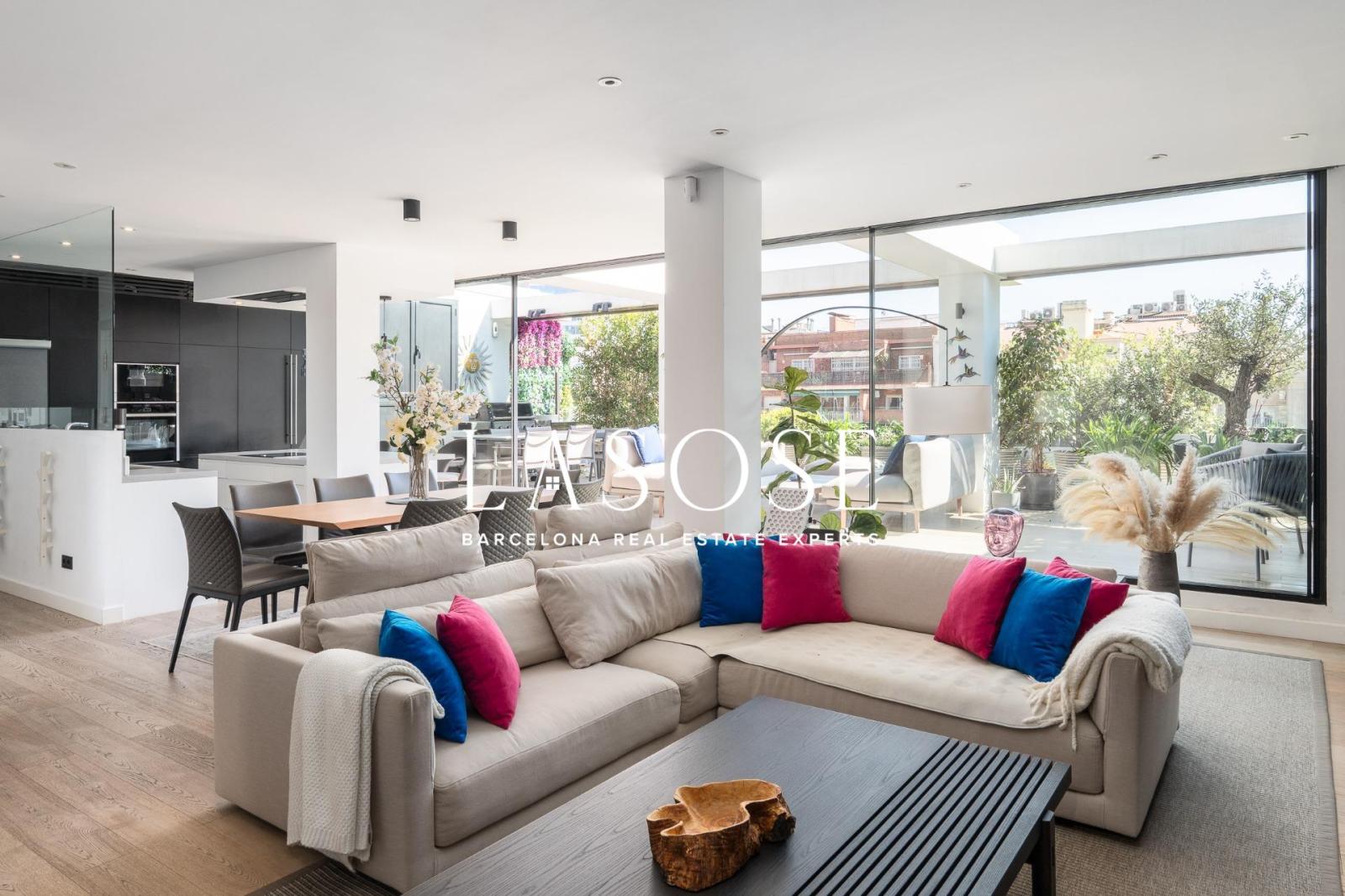 Penthouse for Sale in Barcelona