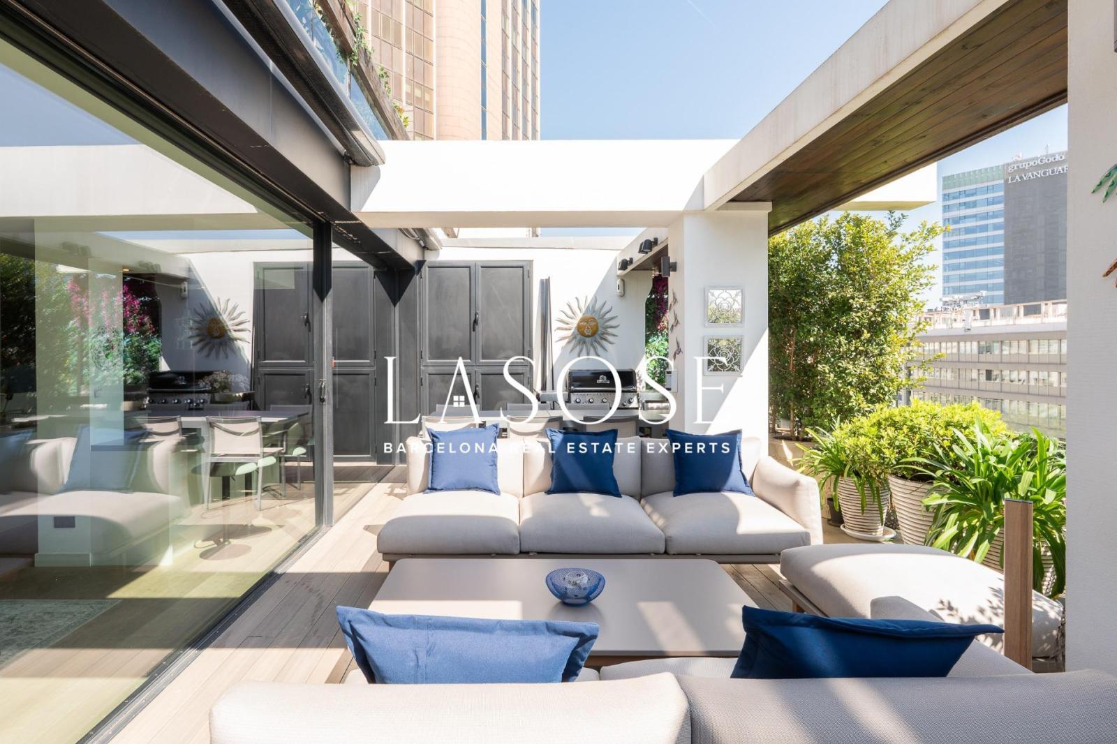 Penthouse for Sale in Barcelona