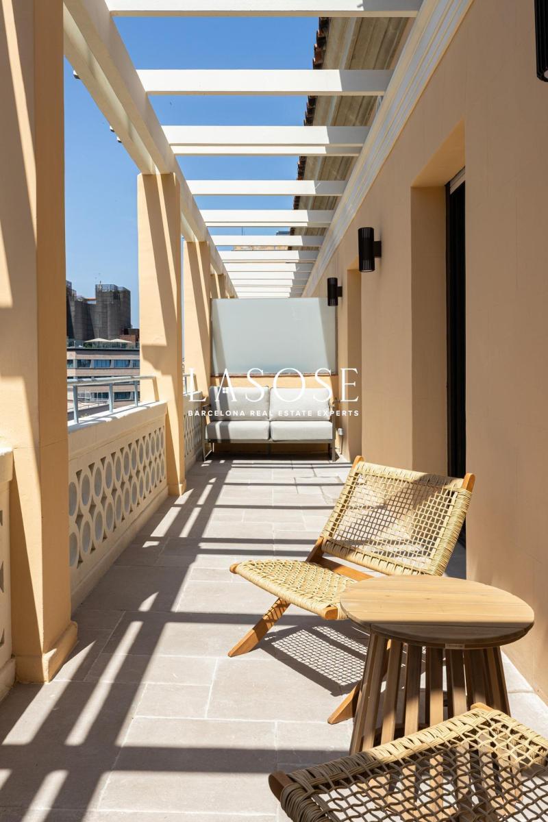 Penthouse for Sale in Barcelona