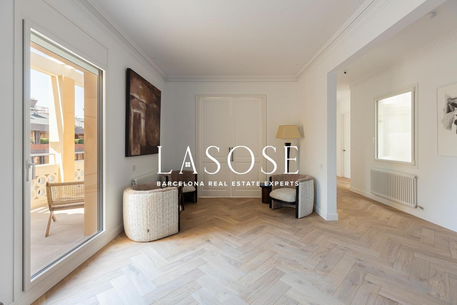 Penthouse for Sale in Barcelona