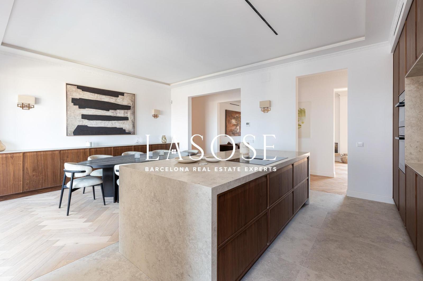 Penthouse for Sale in Barcelona