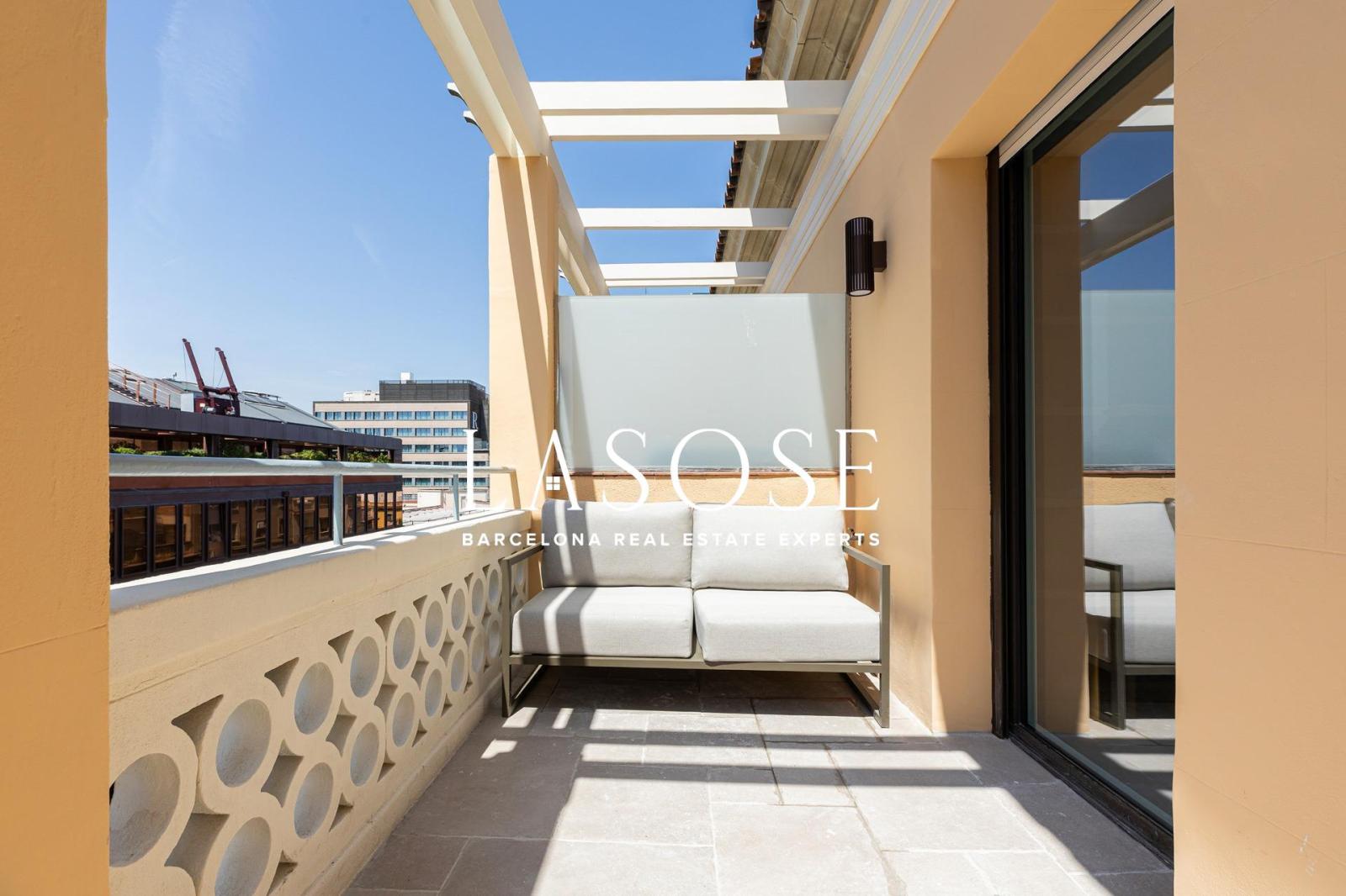Penthouse for Sale in Barcelona