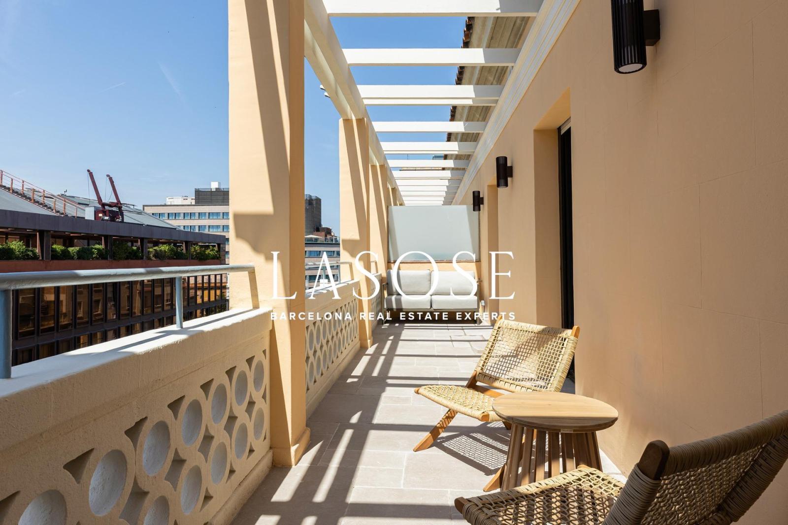 Penthouse for Sale in Barcelona