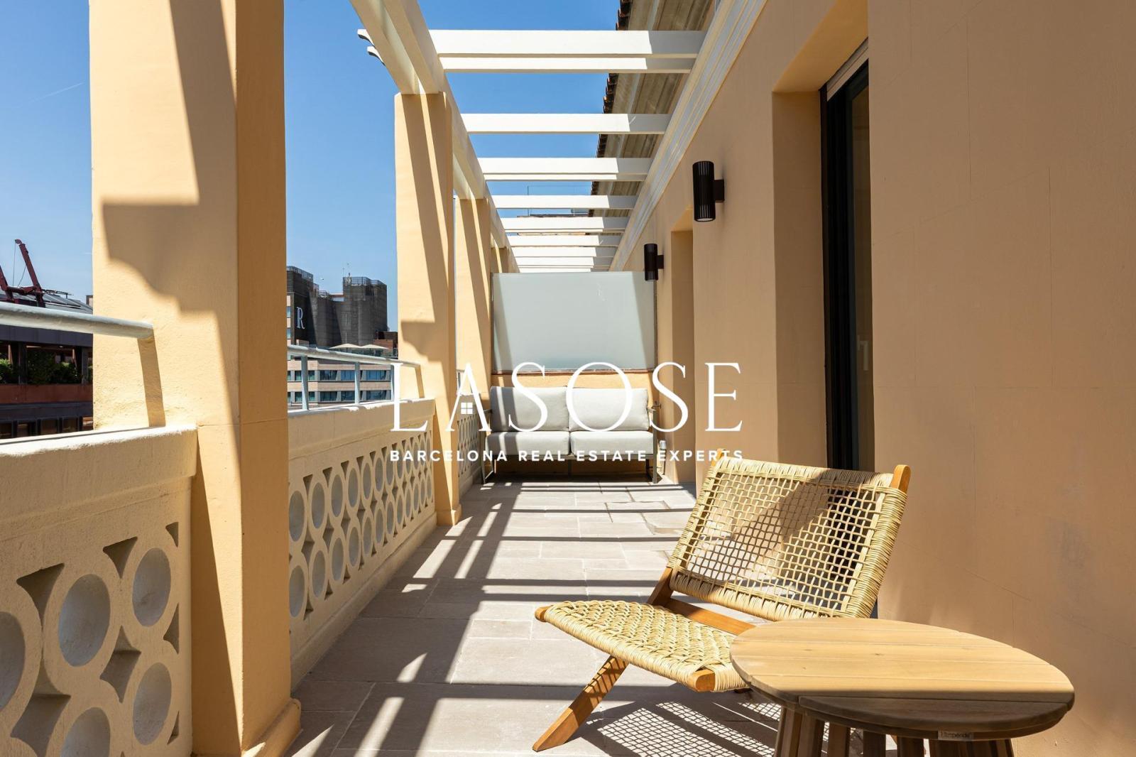 Penthouse for Sale in Barcelona