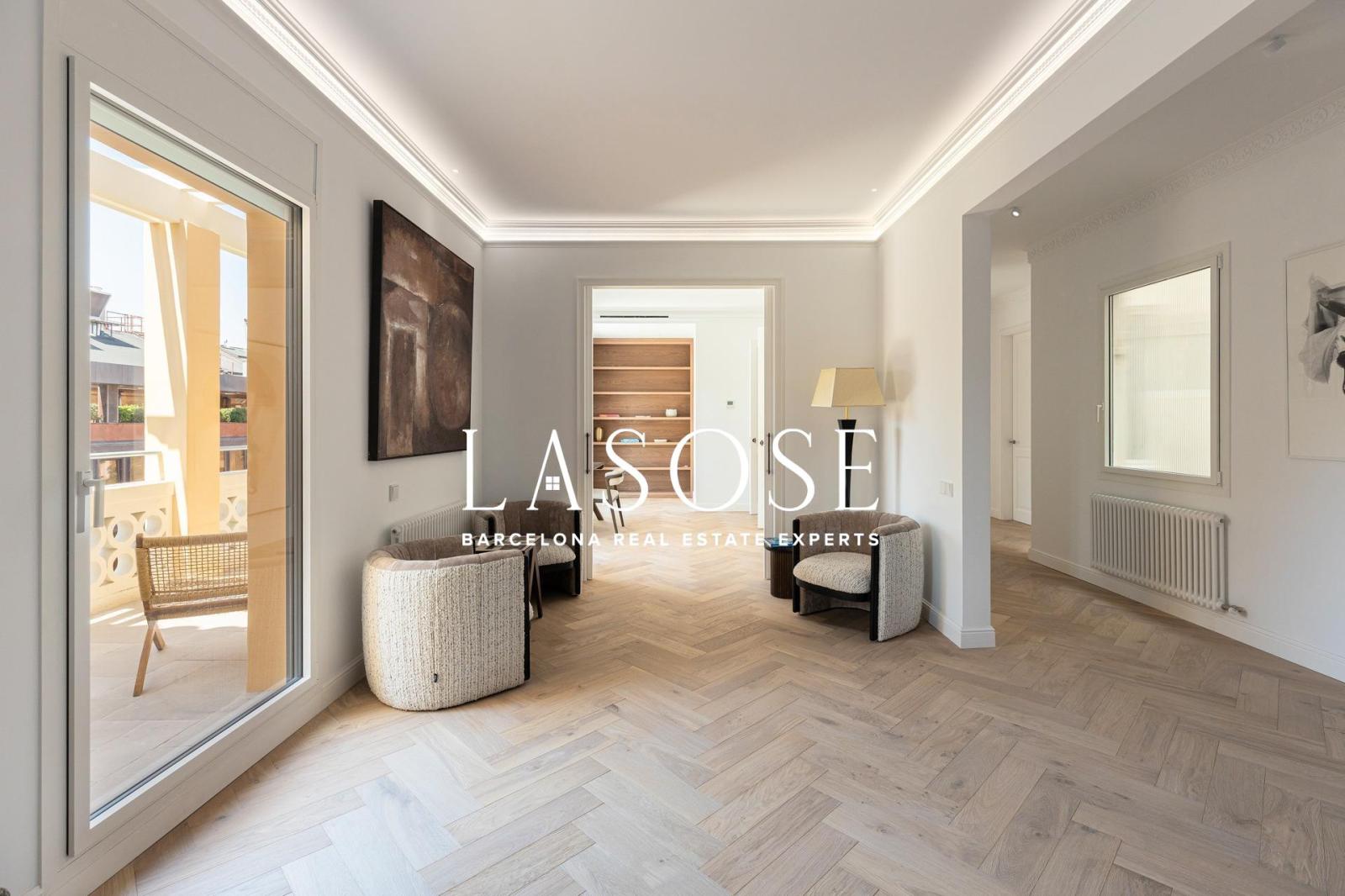 Penthouse for Sale in Barcelona