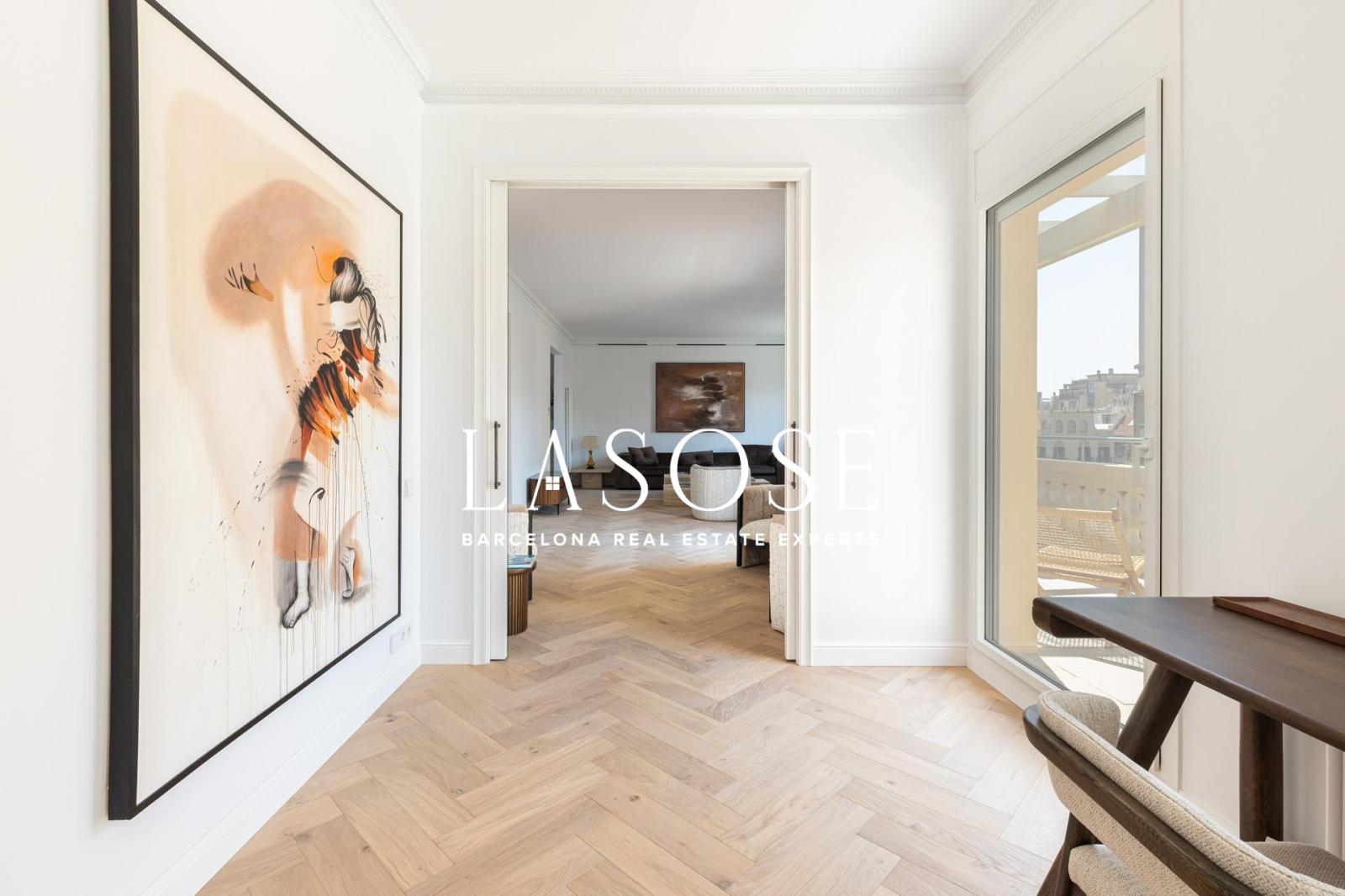 Penthouse for Sale in Barcelona
