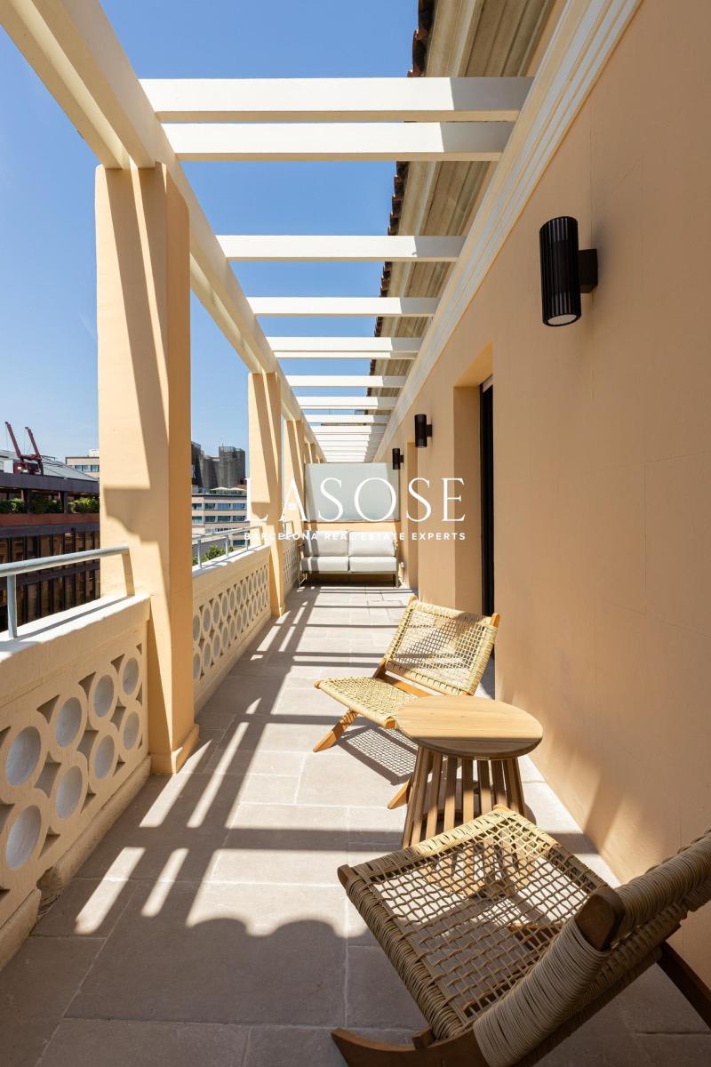 Penthouse for Sale in Barcelona