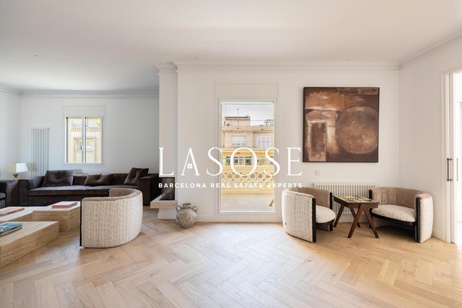 Penthouse for Sale in Barcelona