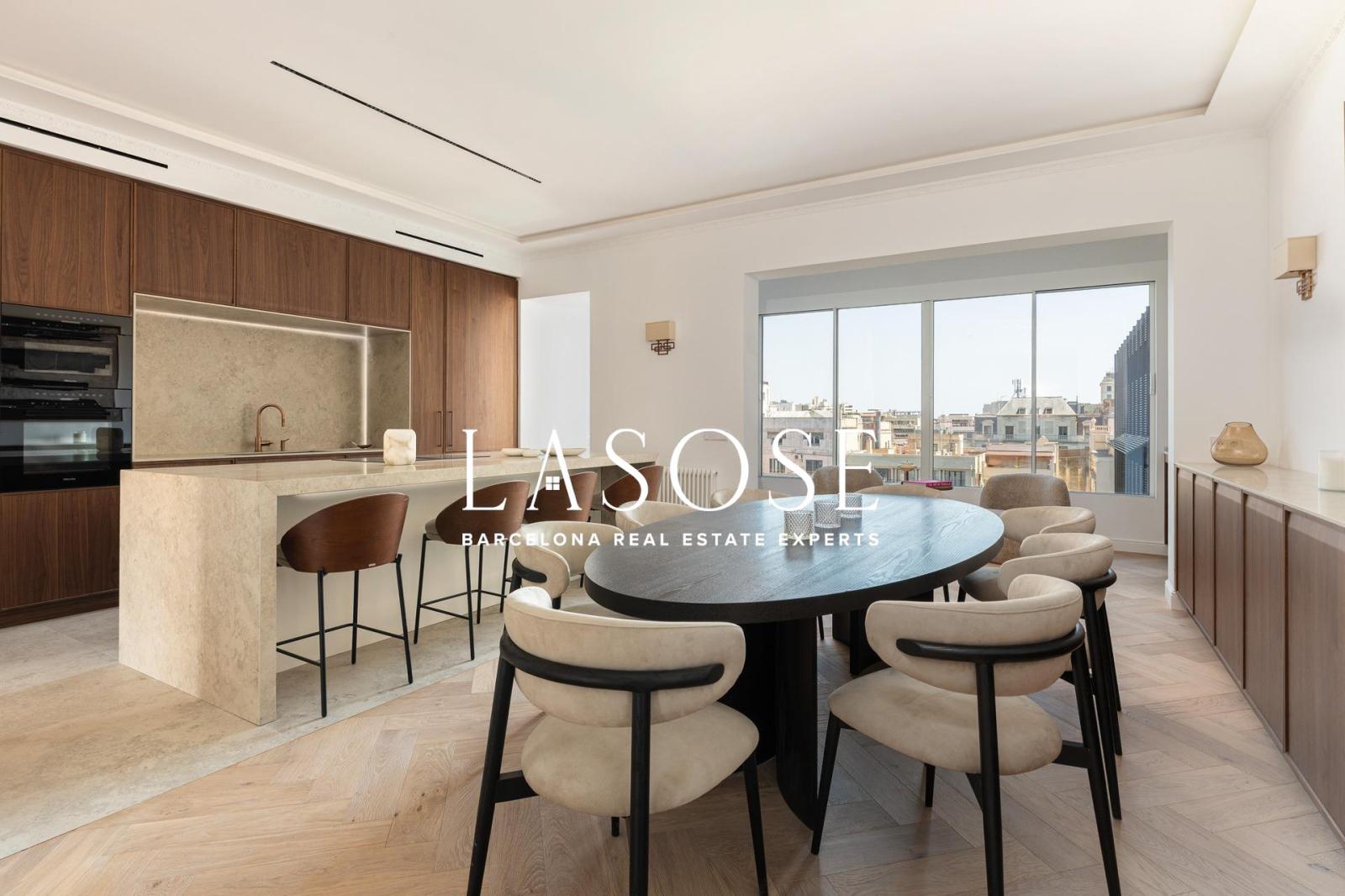 Penthouse for Sale in Barcelona