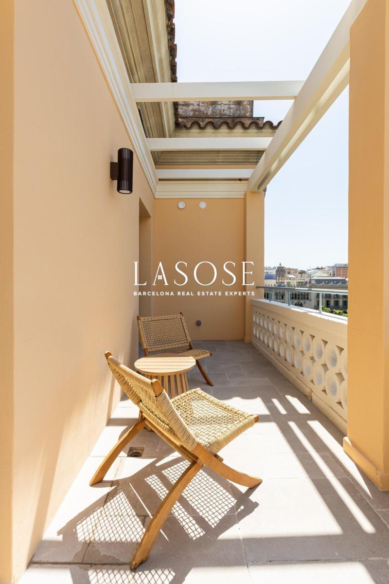 Penthouse for Sale in Barcelona