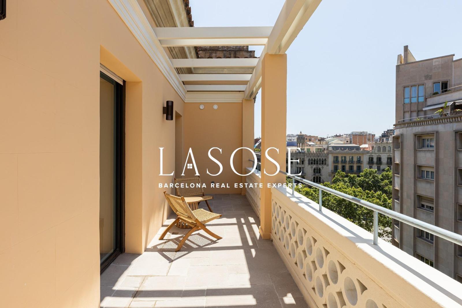 Penthouse for Sale in Barcelona