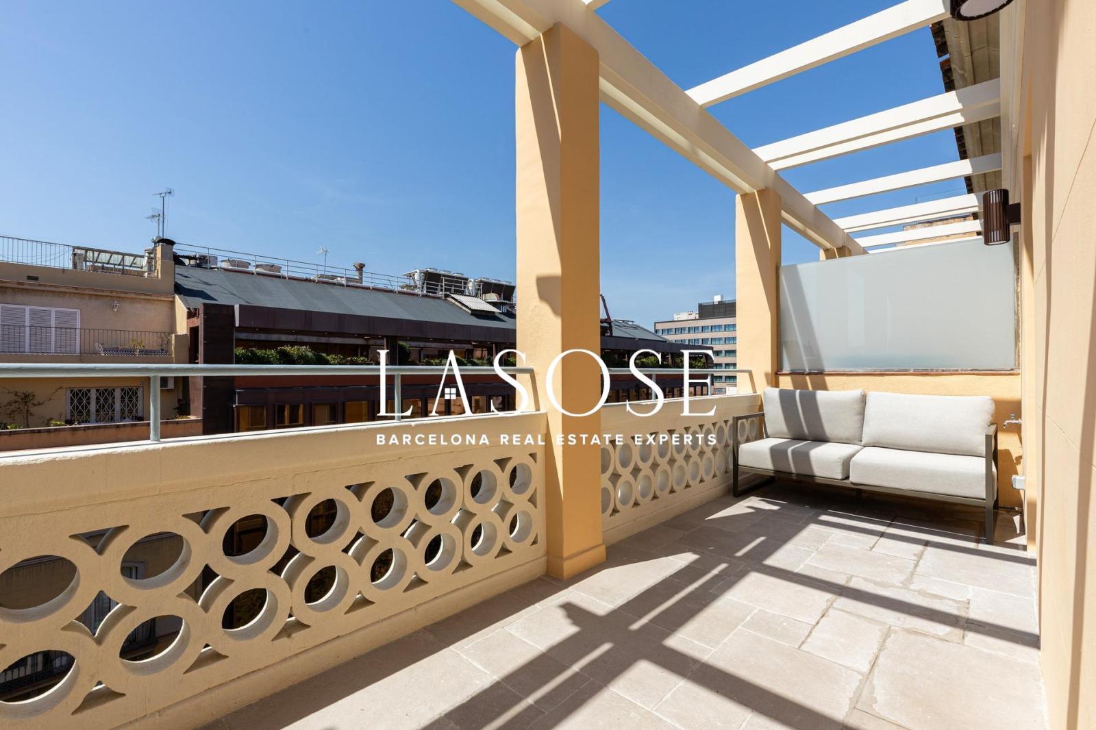 Penthouse for Sale in Barcelona