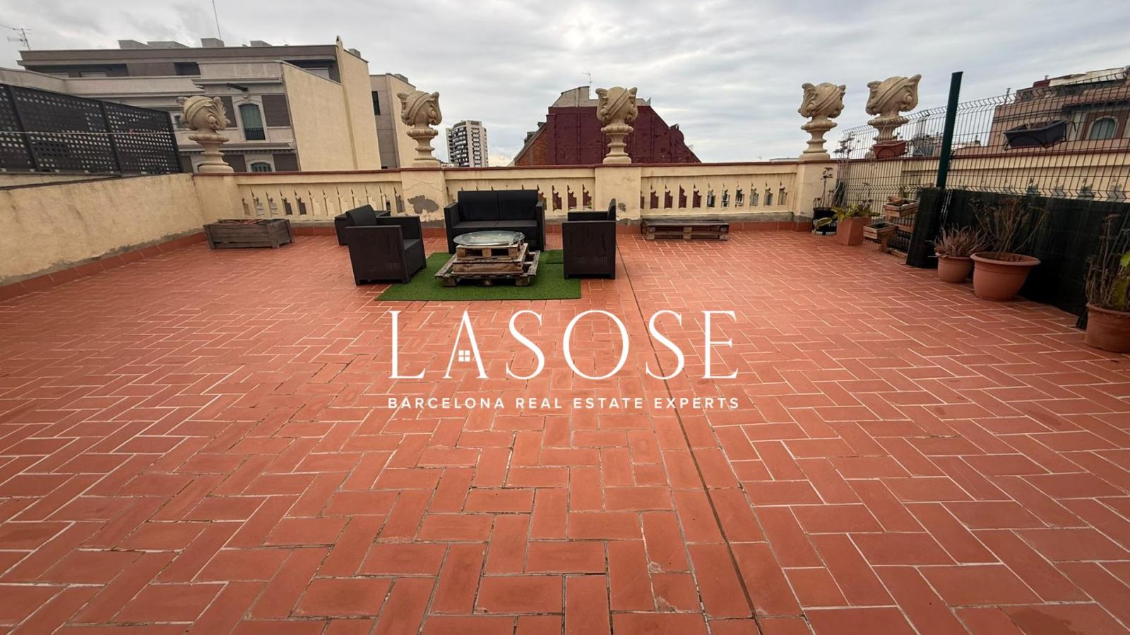 Penthouse for Sale in Barcelona