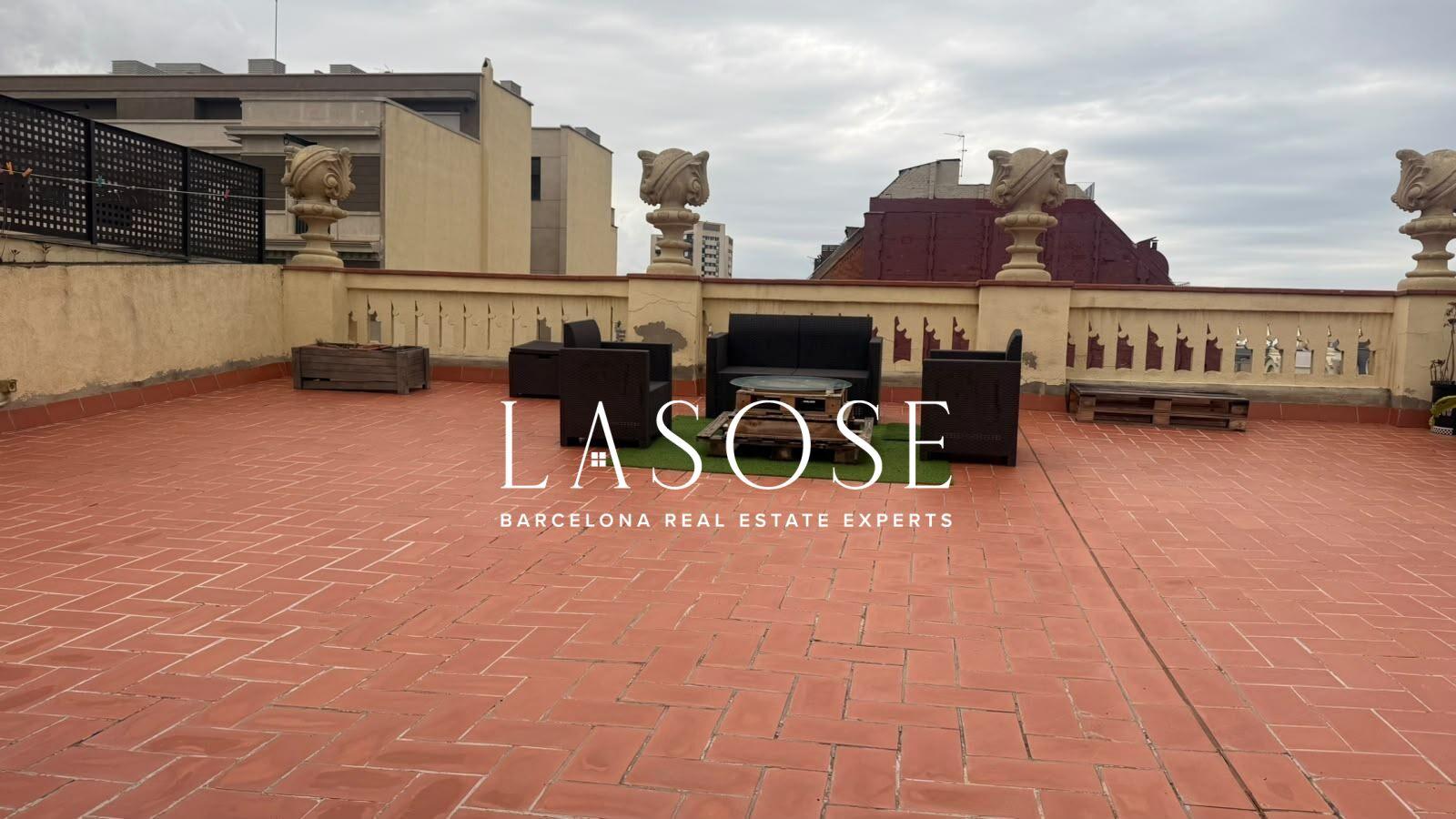 Penthouse for Sale in Barcelona