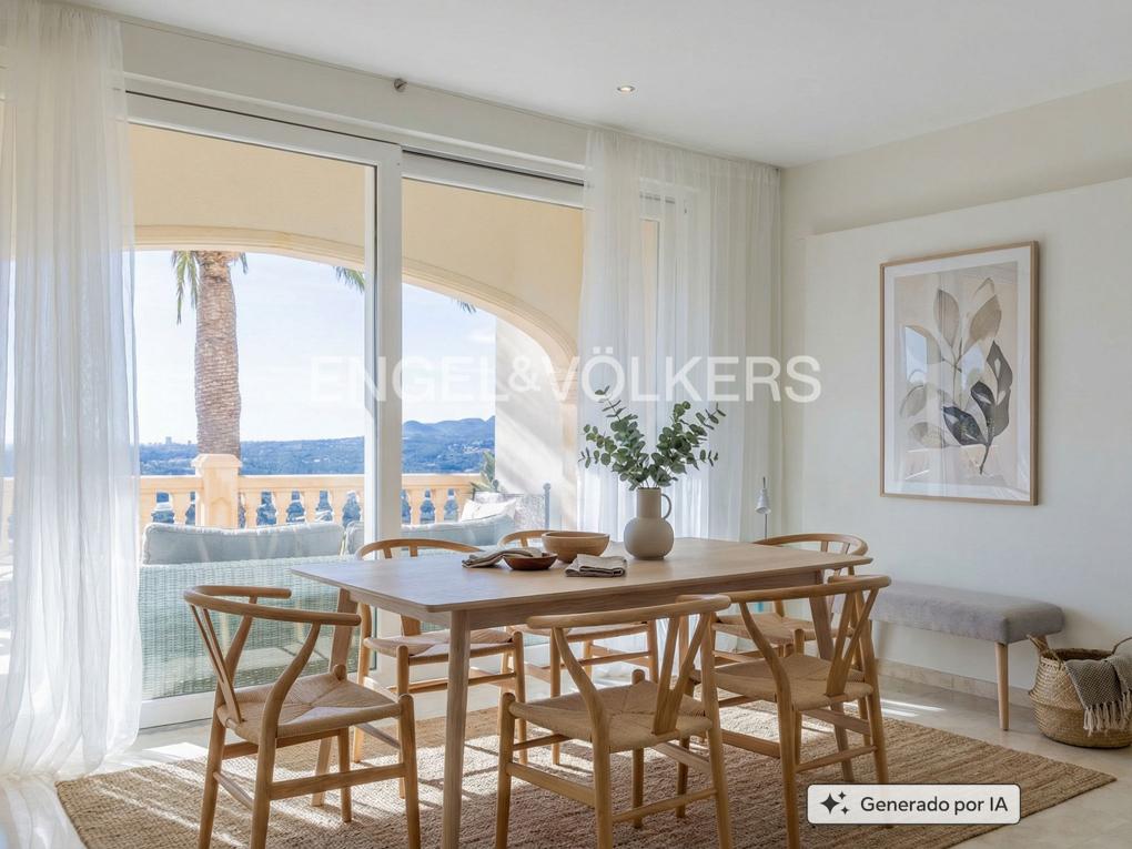 Villa en Venta en Altea